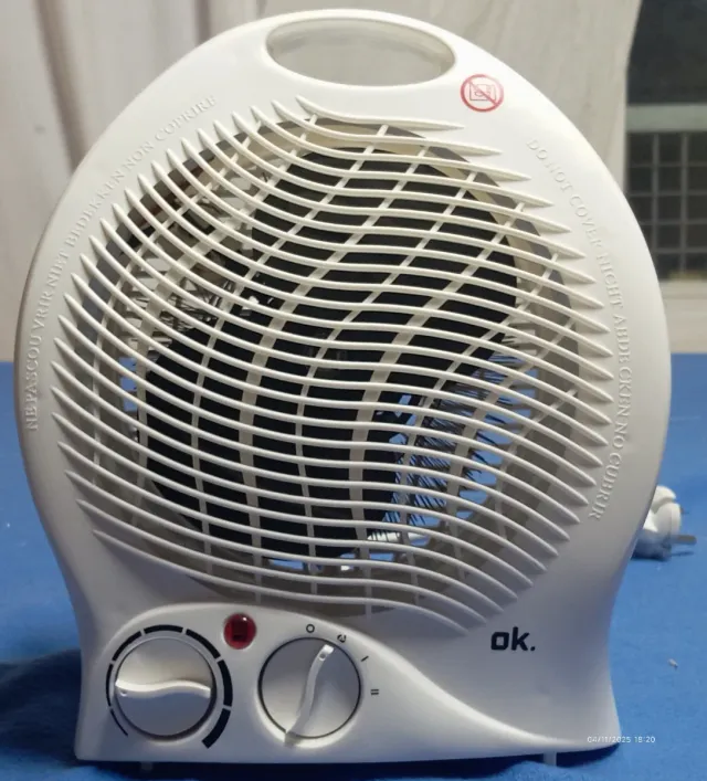 Calefactor eléctrico portátil (10€ cada uno)