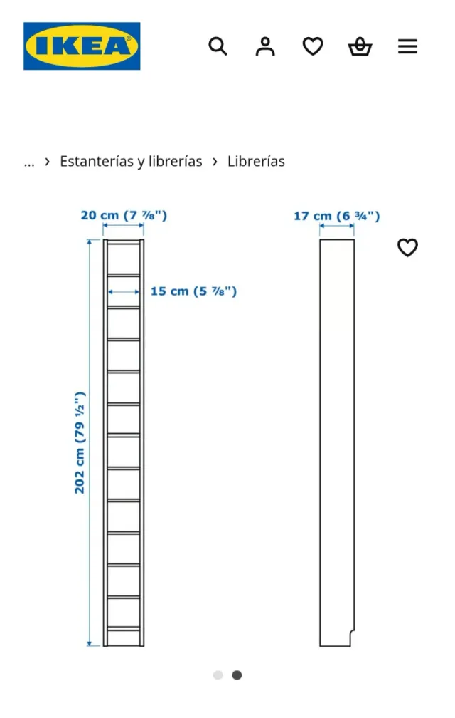 5 Estanterías Gris Ikea