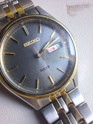 Reloj Seiko Solar V158-0AA0