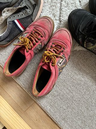 Lote 6 pares Zapatillas Deportivas Varias