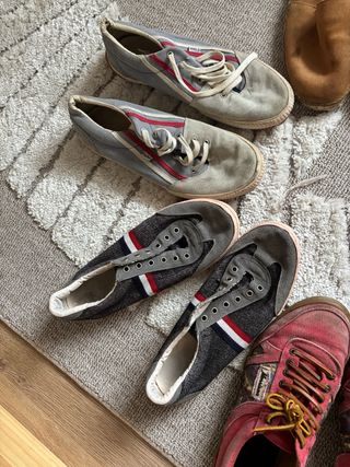 Lote 6 pares Zapatillas Deportivas Varias