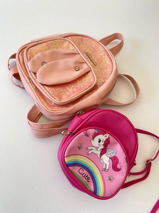 Lote 2 bolsos infantiles