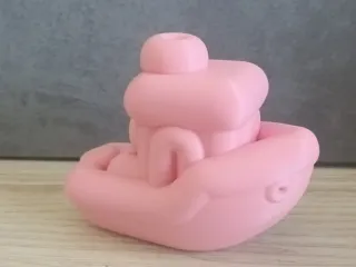 Barco Benchy Globo Impresora 3D Rosa