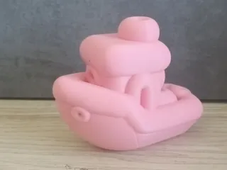 Barco Benchy Globo Impresora 3D Rosa