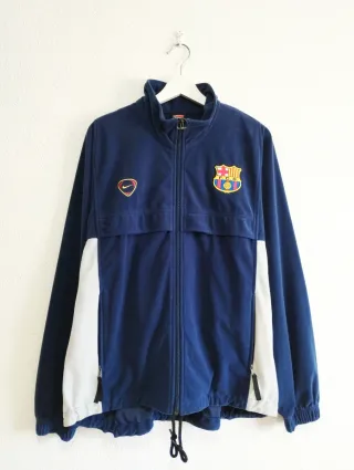 Chaqueta deportiva Nike FC Barcelona vintage