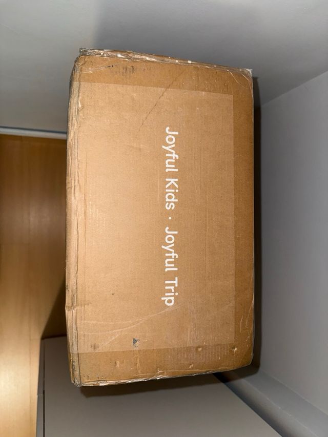 Carrito Gemelar Jovikids Gris