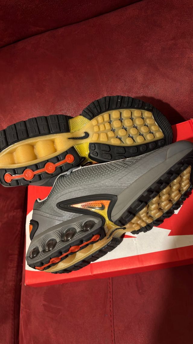 Nike Air Max DN Gris Naranja