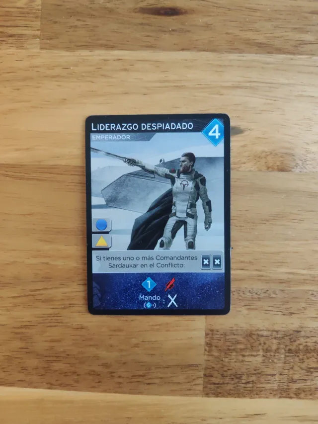 Carta Promo Dune Imperium Liderazgo Despiadado