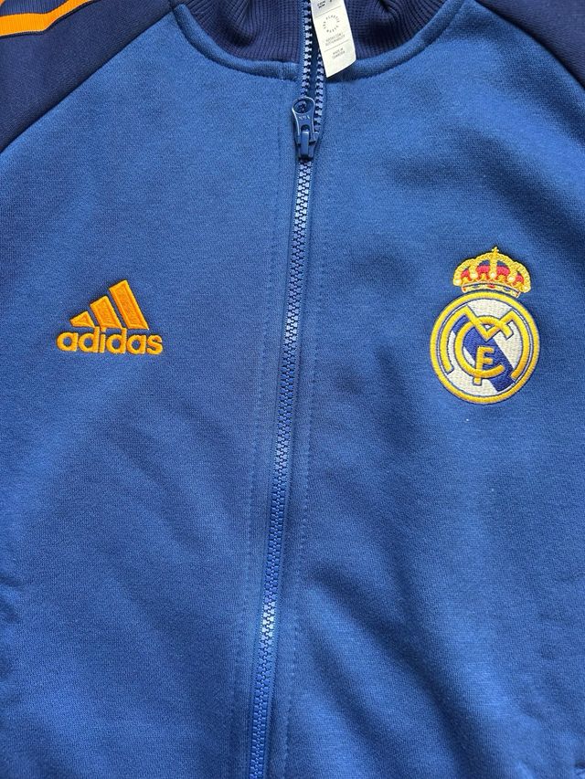 Sudadera Oficial Real Madrid Adidas 20-21 Talla M