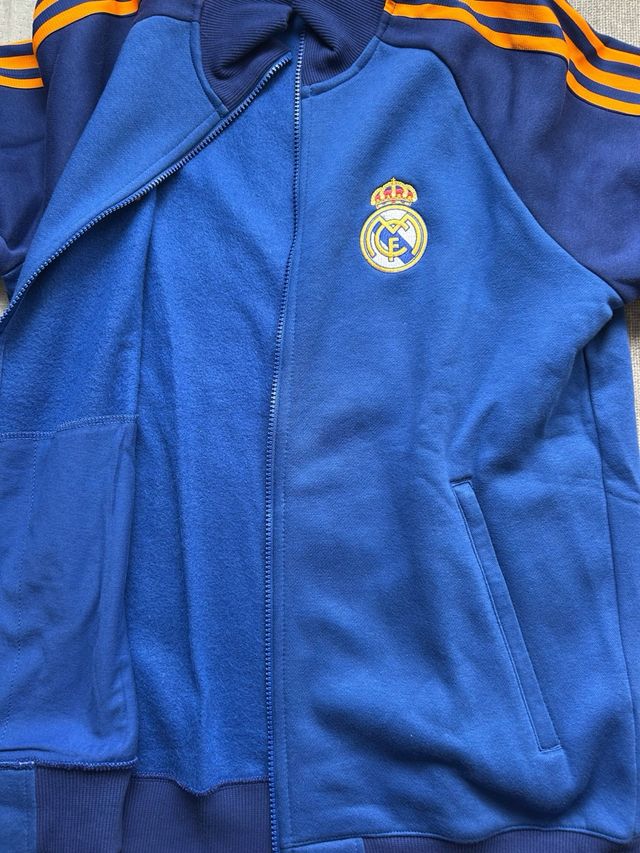 Sudadera Oficial Real Madrid Adidas 20-21 Talla M
