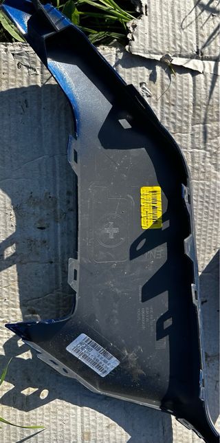 modanatura destra paraurti anteriore clio 2025