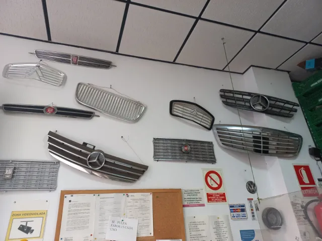 Rejillas coches clásicos varias marcas