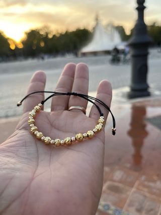 Pulsera Oro Laminado 18K Rolex