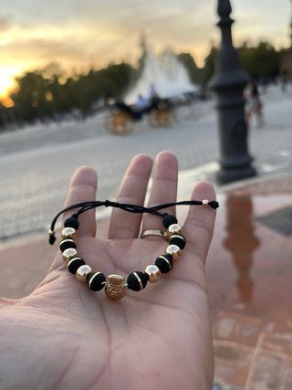 Pulsera Oro Laminado 18K Rolex