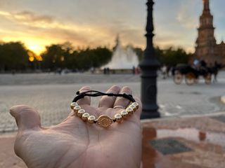 Pulsera Oro Laminado 18K Rolex