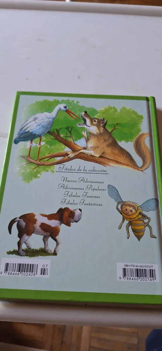 Fabulas Famosas (Fabulas, Adivinanzas y Chistes...