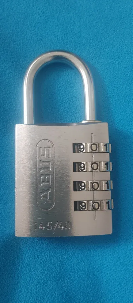 Candado Combinación ABUS 145/40