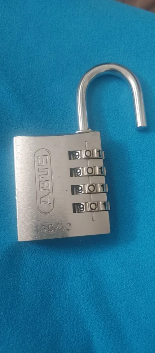 Candado Combinación ABUS 145/40