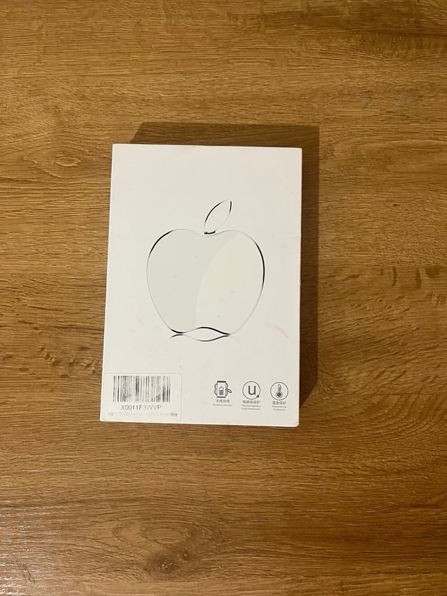 Cargador Inalámbrico Apple Blanco