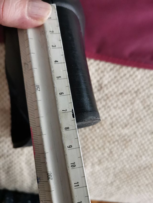 Botines de ante y piel sintética negros