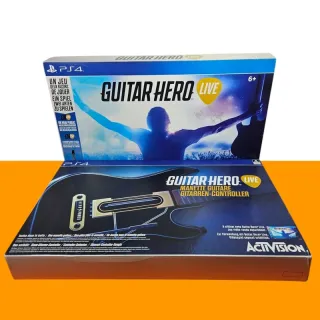Guitar Hero Live PS4 Controller + Gioco
