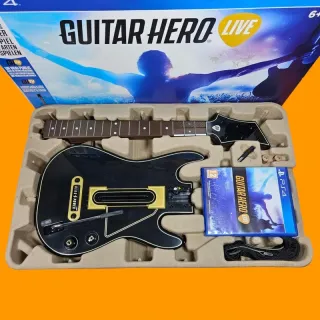 Guitar Hero Live PS4 Controller + Gioco