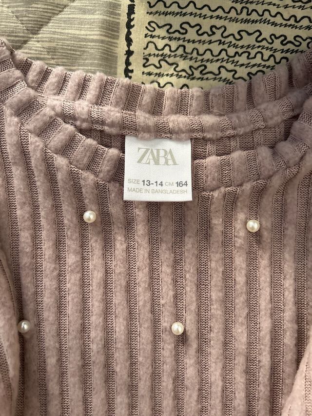 4 prendas niñas 13-14 y botitas converse t37