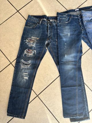 Lotto Jeans Blu Uomo
