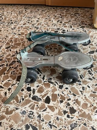 Patines vintage hierro Sancheski