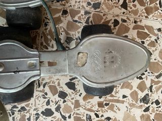 Patines vintage hierro Sancheski