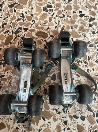 Patines vintage hierro Sancheski