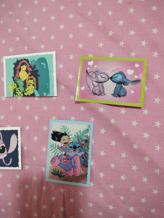 Pegatinas de Stitch para álbum