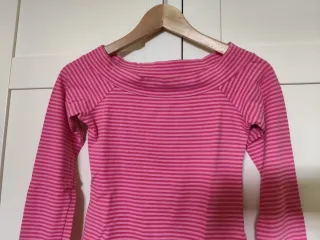 Camiseta Mango rayas rosas Talla S