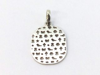 Colgante Plata 925mm