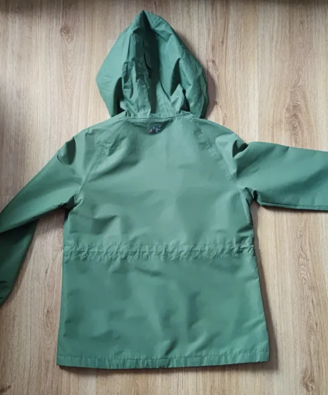 Chaqueta verde 4F niña membrana 5000