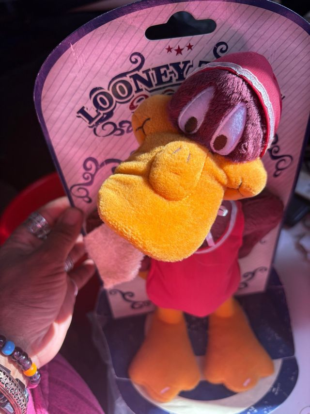 Peluche Pato Lucas Looney Tunes