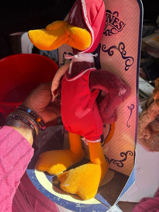 Peluche Pato Lucas Looney Tunes