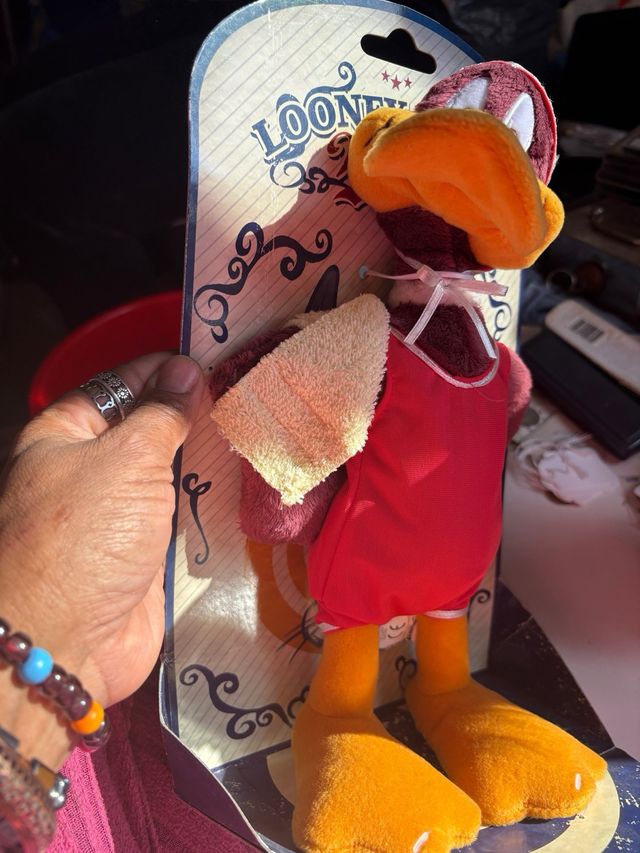 Peluche Pato Lucas Looney Tunes