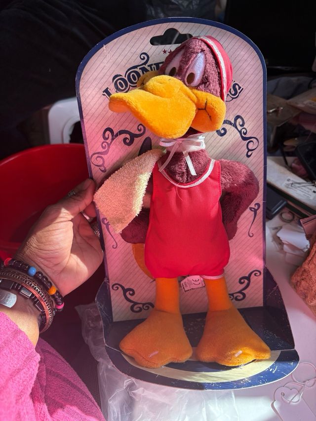 Peluche Pato Lucas Looney Tunes
