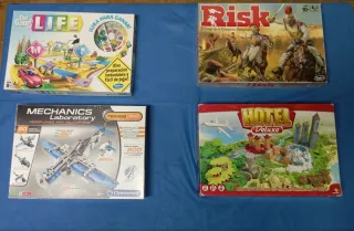Lote 4 Juegos de Mesa (5€ cada uno)