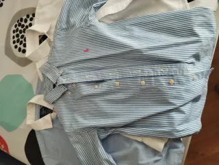 Lote 3 Camisas Polo Ralph Lauren Niño Talla M