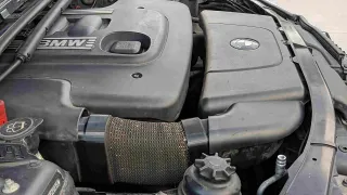 Tapas motor y entrada aire BMW E90