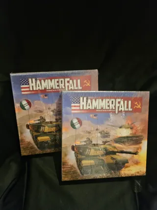 Hammerfall x2 Team Yankee World War III Battles.