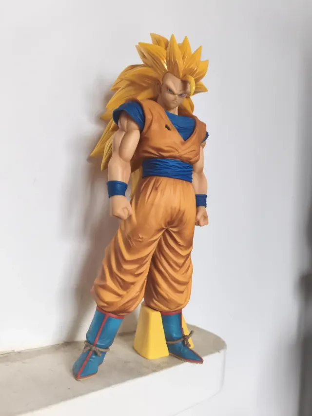 Figura Goku SSJ3 PVC Grandista
