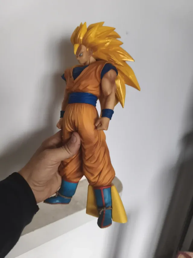 Figura Goku SSJ3 PVC Grandista