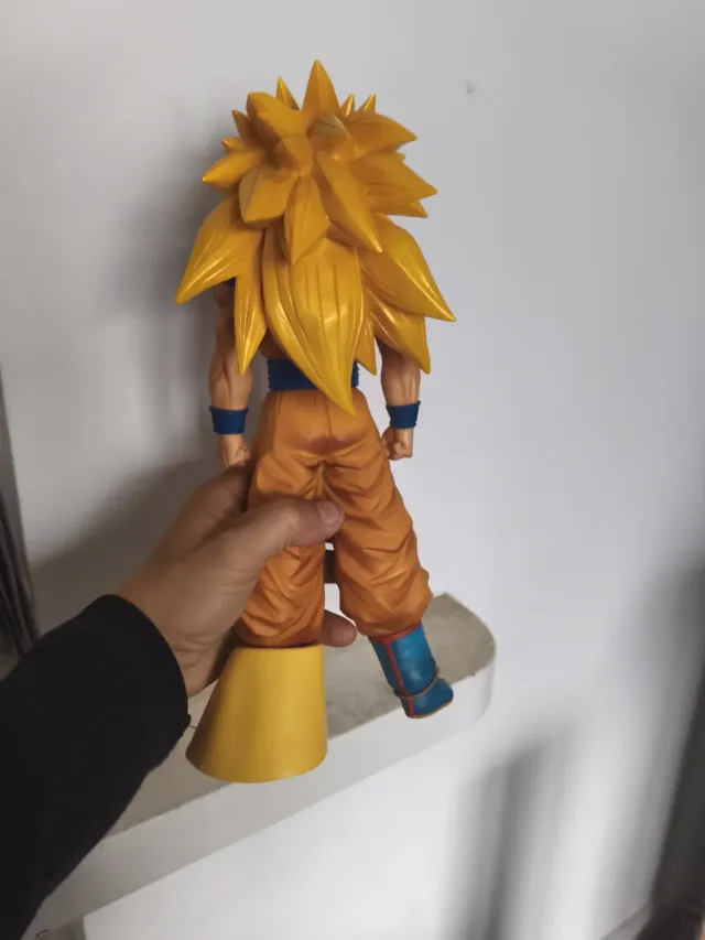 Figura Goku SSJ3 PVC Grandista