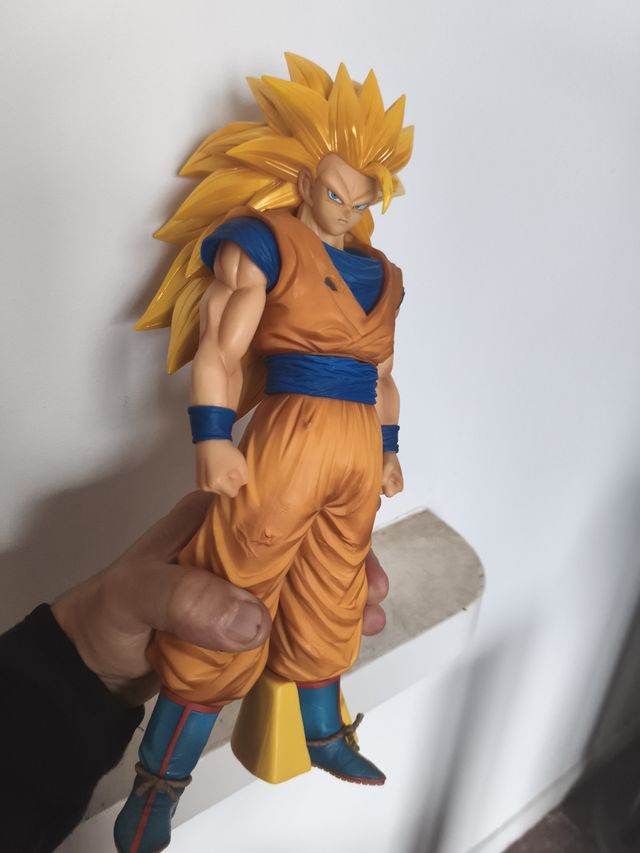 Figura Goku SSJ3 PVC Grandista