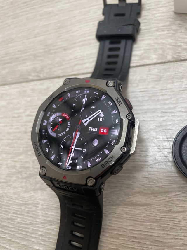 Amazfit T-Rex 3 Smartwatch Negro/Gris