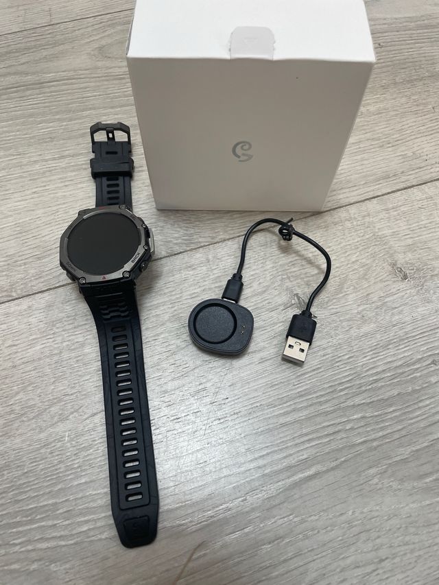 Amazfit T-Rex 3 Smartwatch Negro/Gris