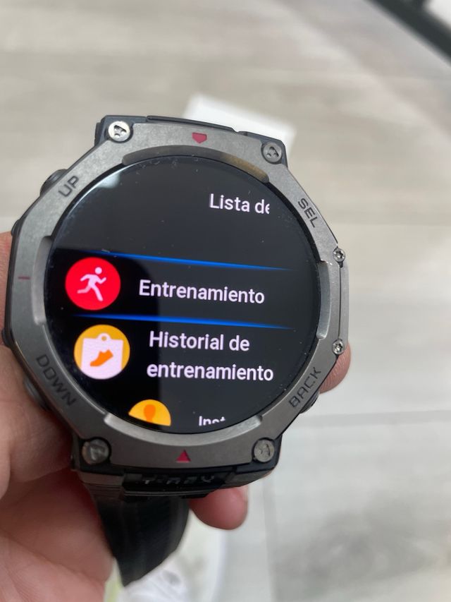 Amazfit T-Rex 3 Smartwatch Negro/Gris